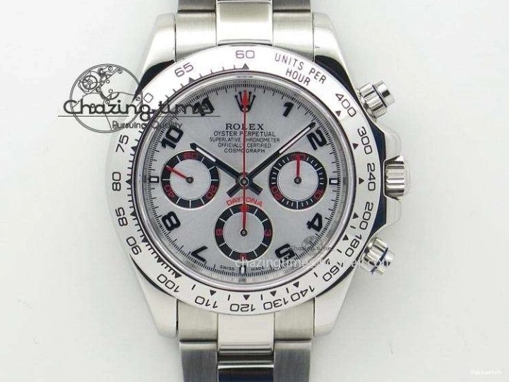 Dial Edition Gray on Daytona Strap 126519 1:1 V10 QF Best Oysterflex QF4131 Black 0202